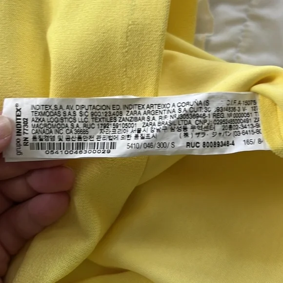 GUC Zara Basic Collections Dress - Picture 8 of 8